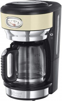 Russell Hobbs Retro Vintage Cream 21702-56 Kahve Makinesi kullananlar yorumlar